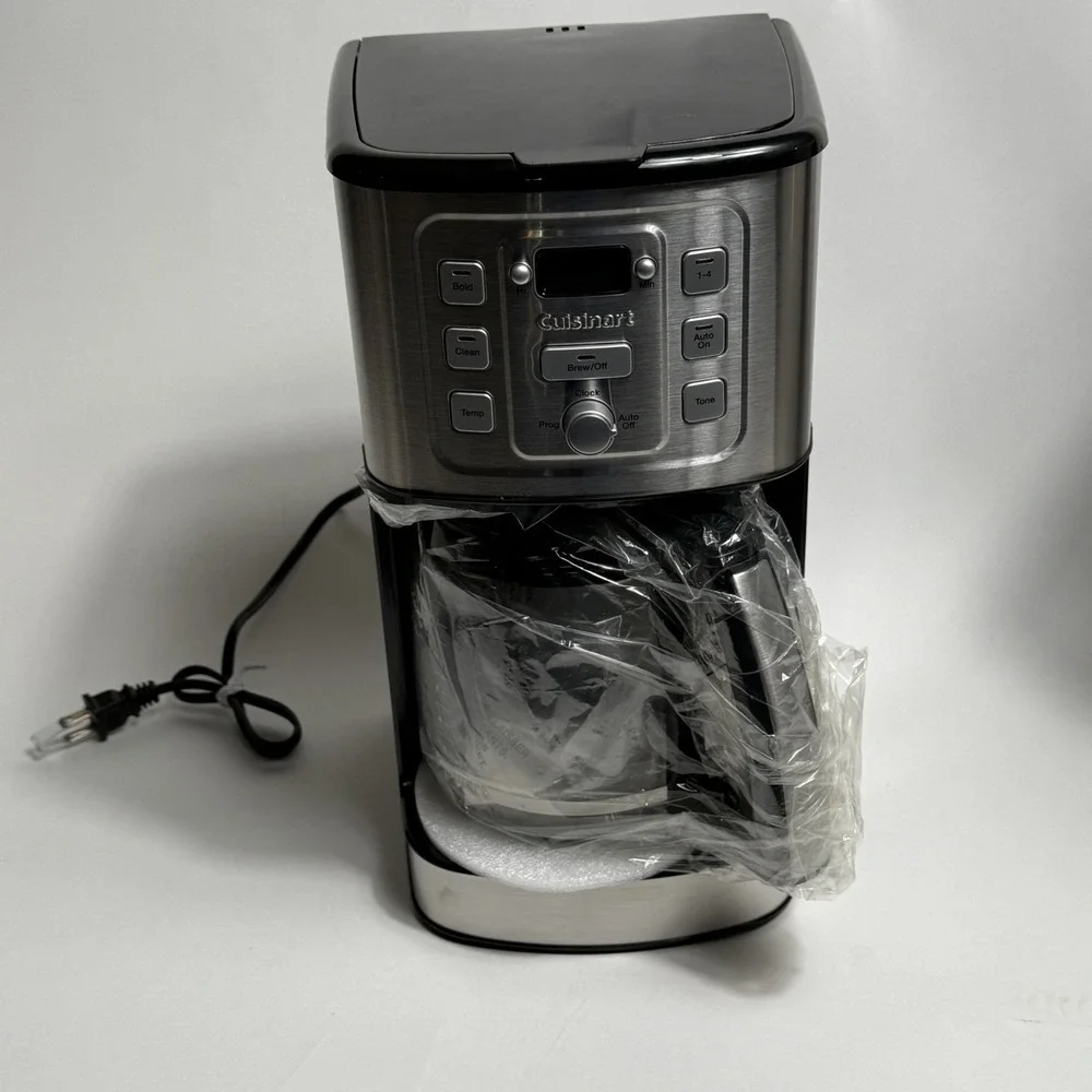 Cuisinart‎ CBC-7000PCFR Self Clean Feature 14-Cup Brew Central Programmable...